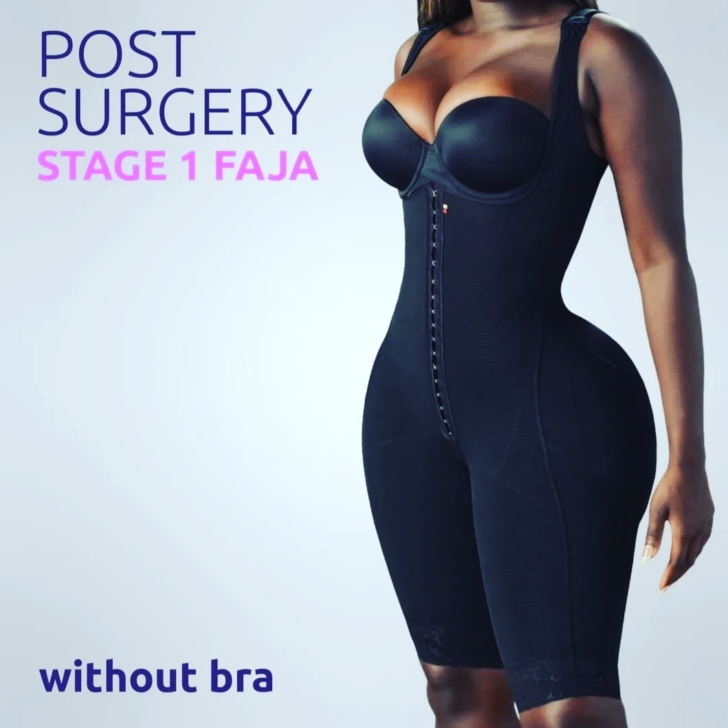 Boost Your Recovery with Tributo's Custom Post-Op Bras! ✨ - Fajas